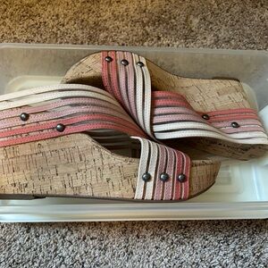 Lucky Brand Wedges Size 8